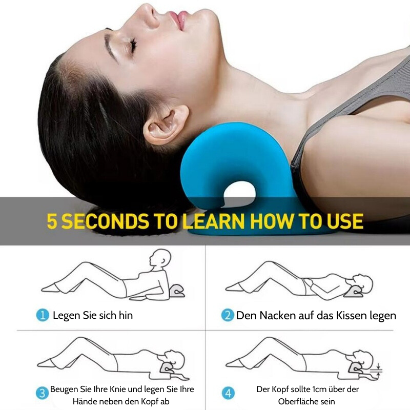 Nacken-Entspannungskissen