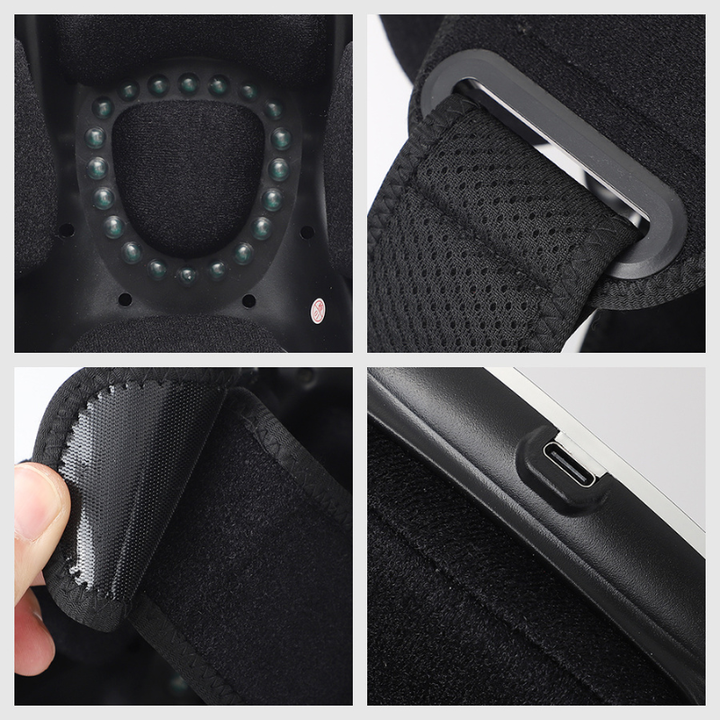 ThermaFlex – Multifunktionales Knie-Massagegerät mit Infrarot-Therapie