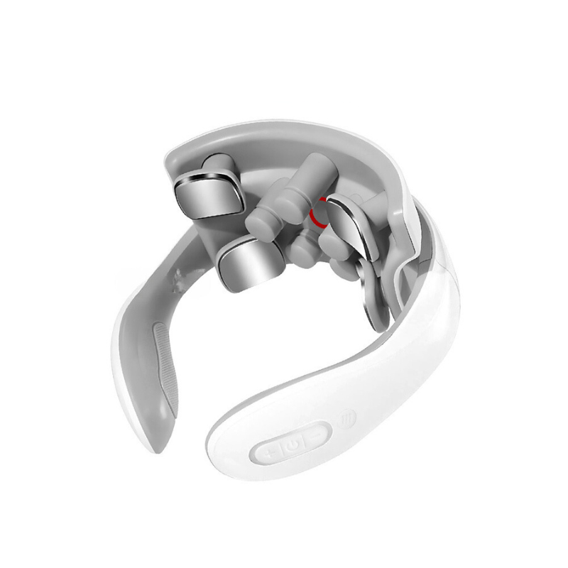 NeckRelief – Smartes Nackenmassagegerät mit TENS und EMS