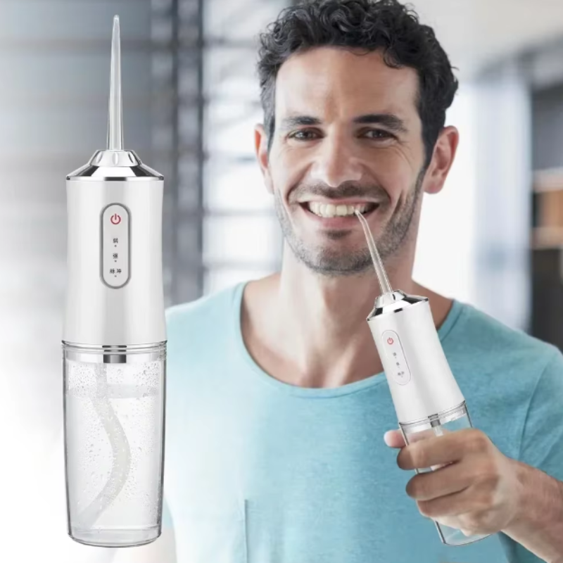 Elektrische Mundspülung