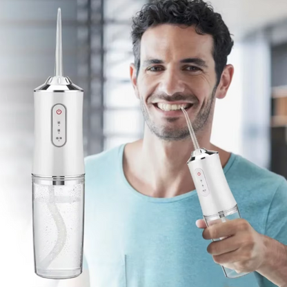 Elektrische Mundspülung