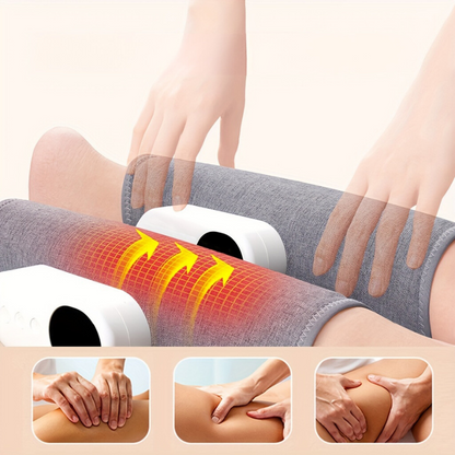 Luftdruck-Beinmassage mit Heißkompresse