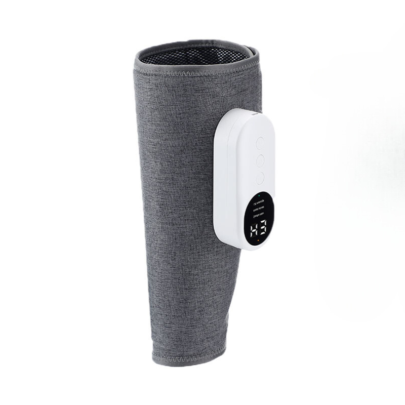 Luftdruck-Beinmassage mit Heißkompresse