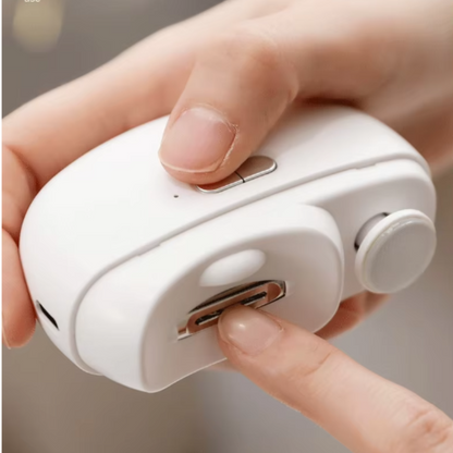Elektrische Nagelpolierer und Nagelknipser
