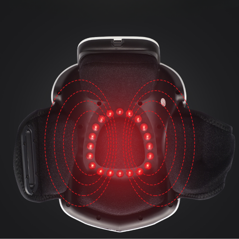 ThermaFlex – Multifunktionales Knie-Massagegerät mit Infrarot-Therapie