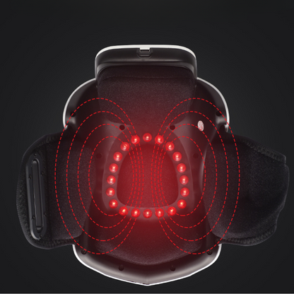 ThermaFlex – Multifunktionales Knie-Massagegerät mit Infrarot-Therapie