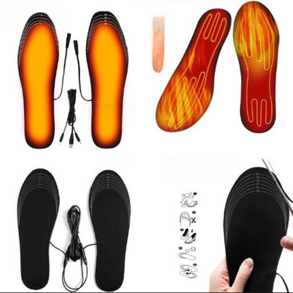 HeatSole USB-Wärme-Einlegesohlen
