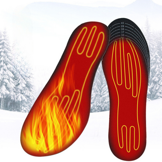 HeatSole USB-Wärme-Einlegesohlen