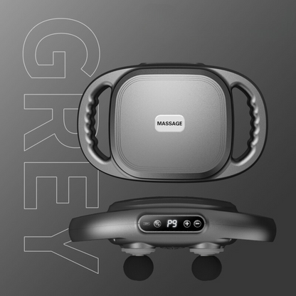 VibeMaster 6-Kopf-Massagepistole