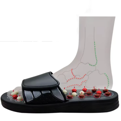 Akupressur-Massageslipper