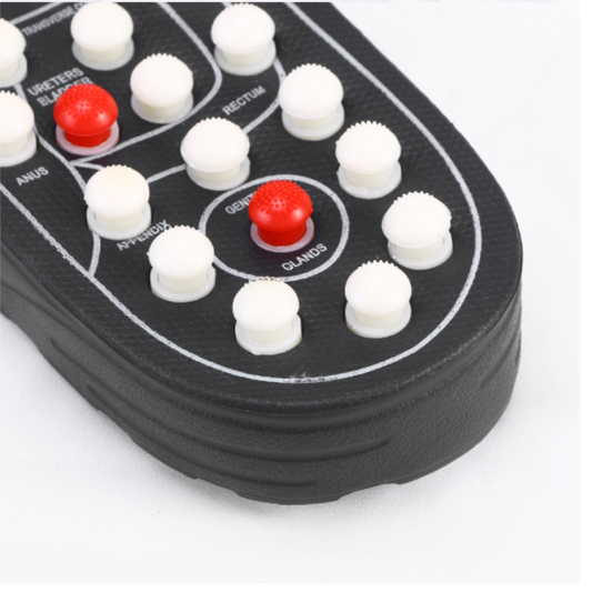 Akupressur-Massageslipper