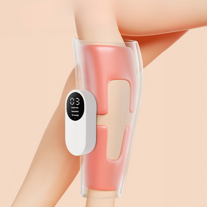 Luftdruck-Beinmassage mit Heißkompresse