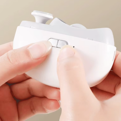 Elektrische Nagelpolierer und Nagelknipser