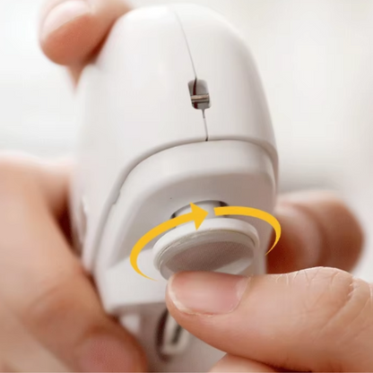 Elektrische Nagelpolierer und Nagelknipser