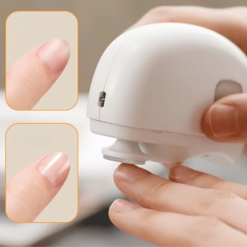 Elektrische Nagelpolierer und Nagelknipser