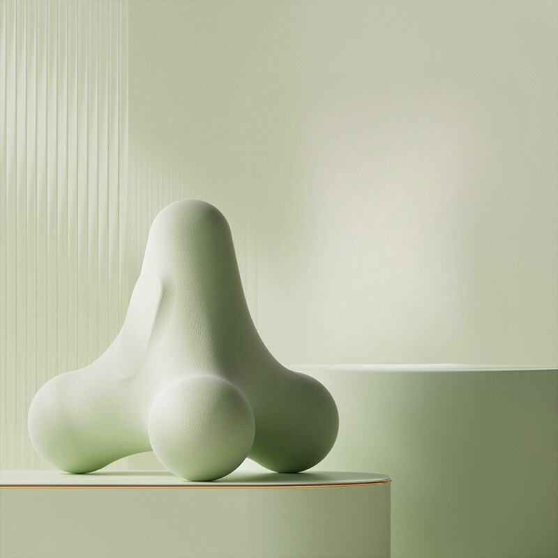 Vier-Ecken-Faszienball