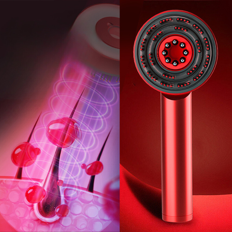 Kopfhaut-Massagekamm