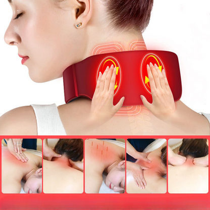 Mikrostrom-Nackenmassagegerät