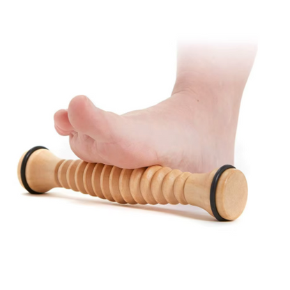 Holz-Fußmassagerolle