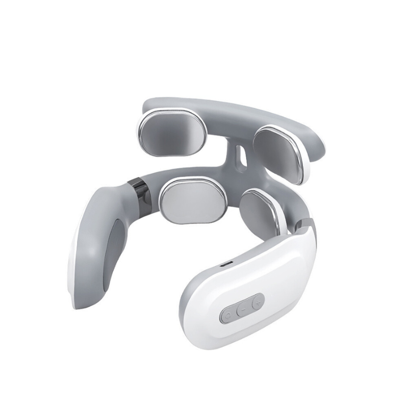 NeckRelief – Smartes Nackenmassagegerät mit TENS und EMS